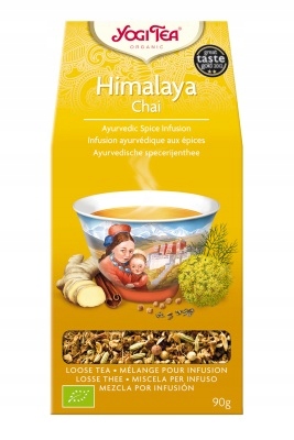 Himalaya chai sypana herbata 90g YogiTea