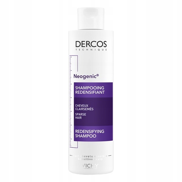 VICHY DERCOS NEOGENIC SZAMPON GĘSTOŚĆ 200ML