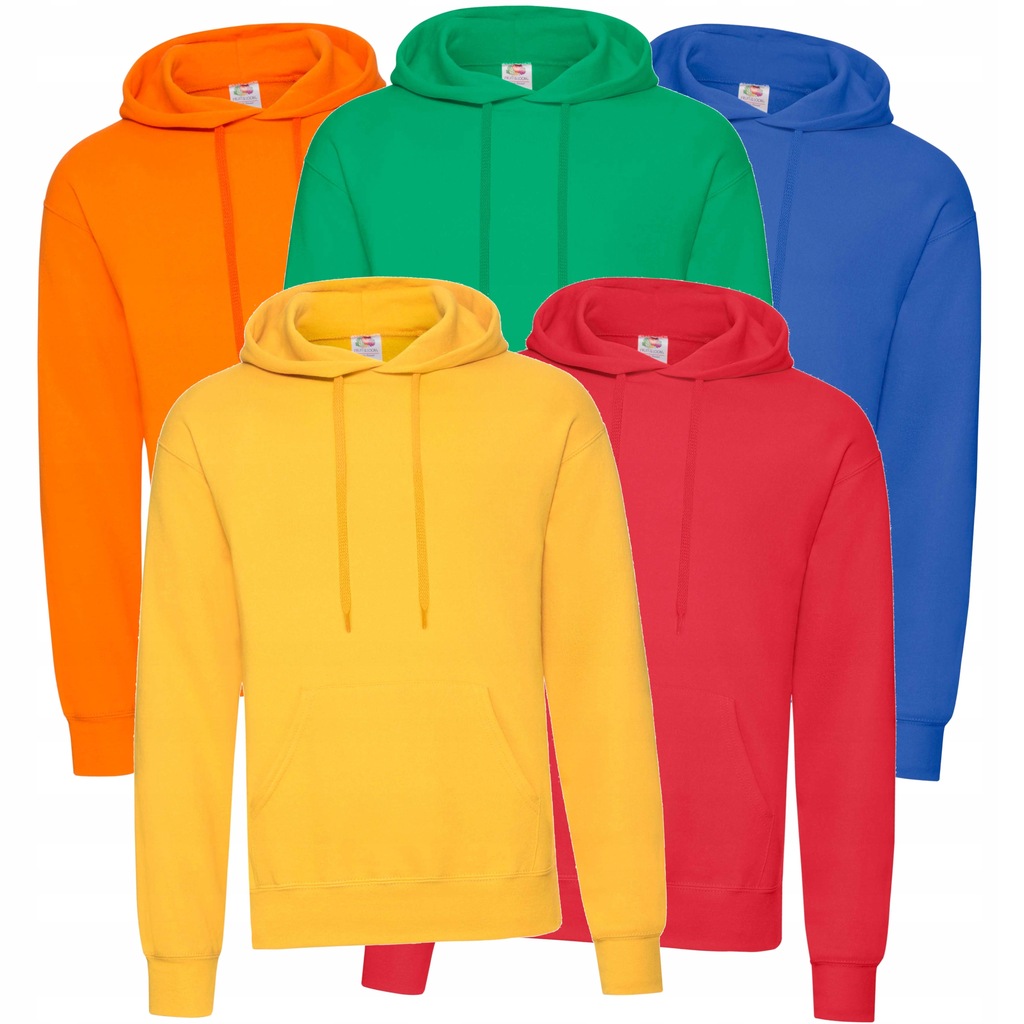 FRUIT OF THE LOOM BLUZA MĘSKA Z KAPTUREM HOOD XL