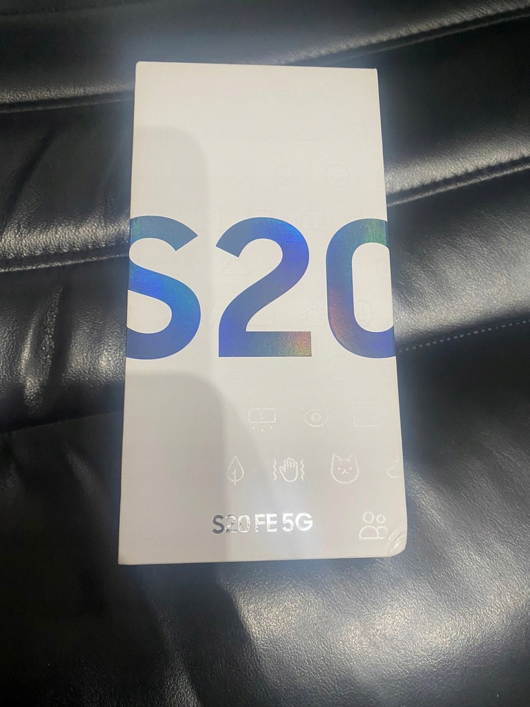 Smartfon Samsung Galaxy S20 FE 6 GB / 128 GB 5G niebieski