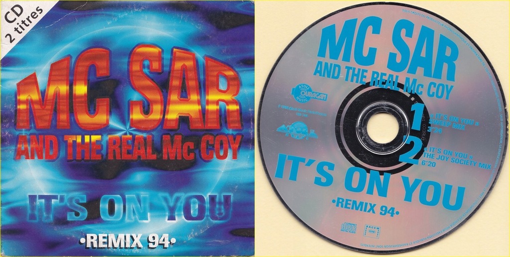 MC SAR & THE REAL McCOY - It's On You REMIX 94