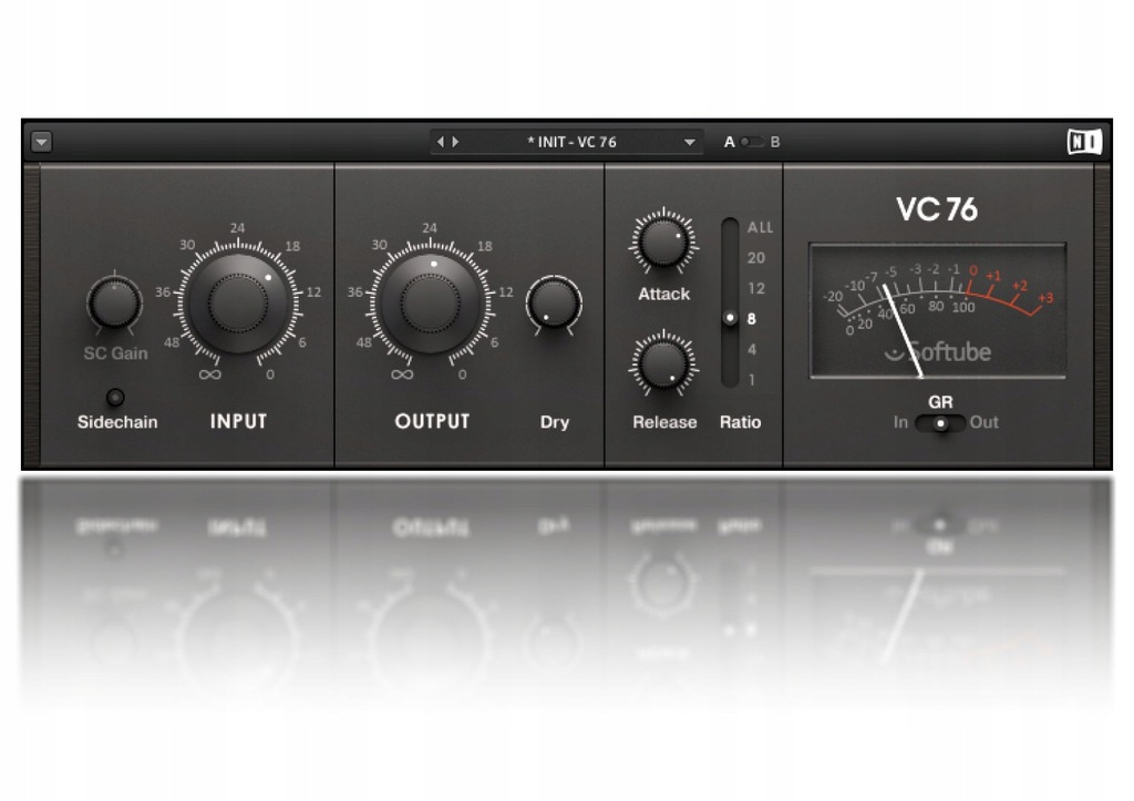 Native Instruments VC 76 - transfer licencji