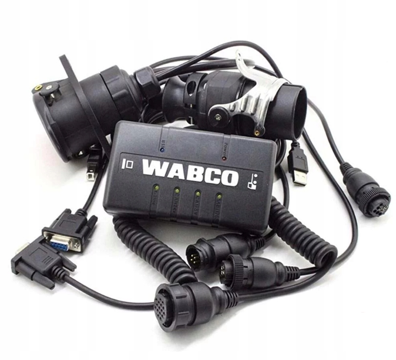 Zestaw Diagnostyczny WABCO WDI TEBS-E 6 EBS ECAS interfejs tester