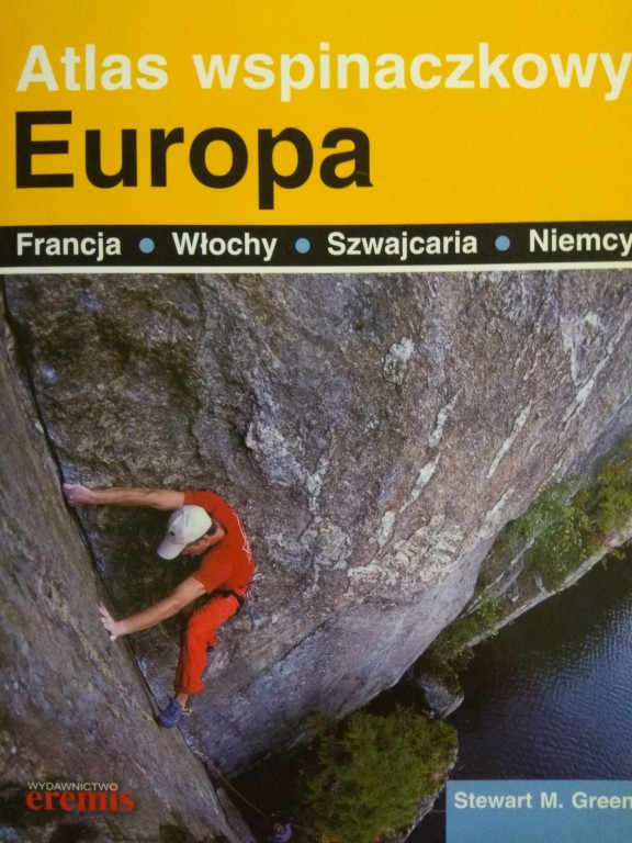 Atlas wspinaczkowy - Europa