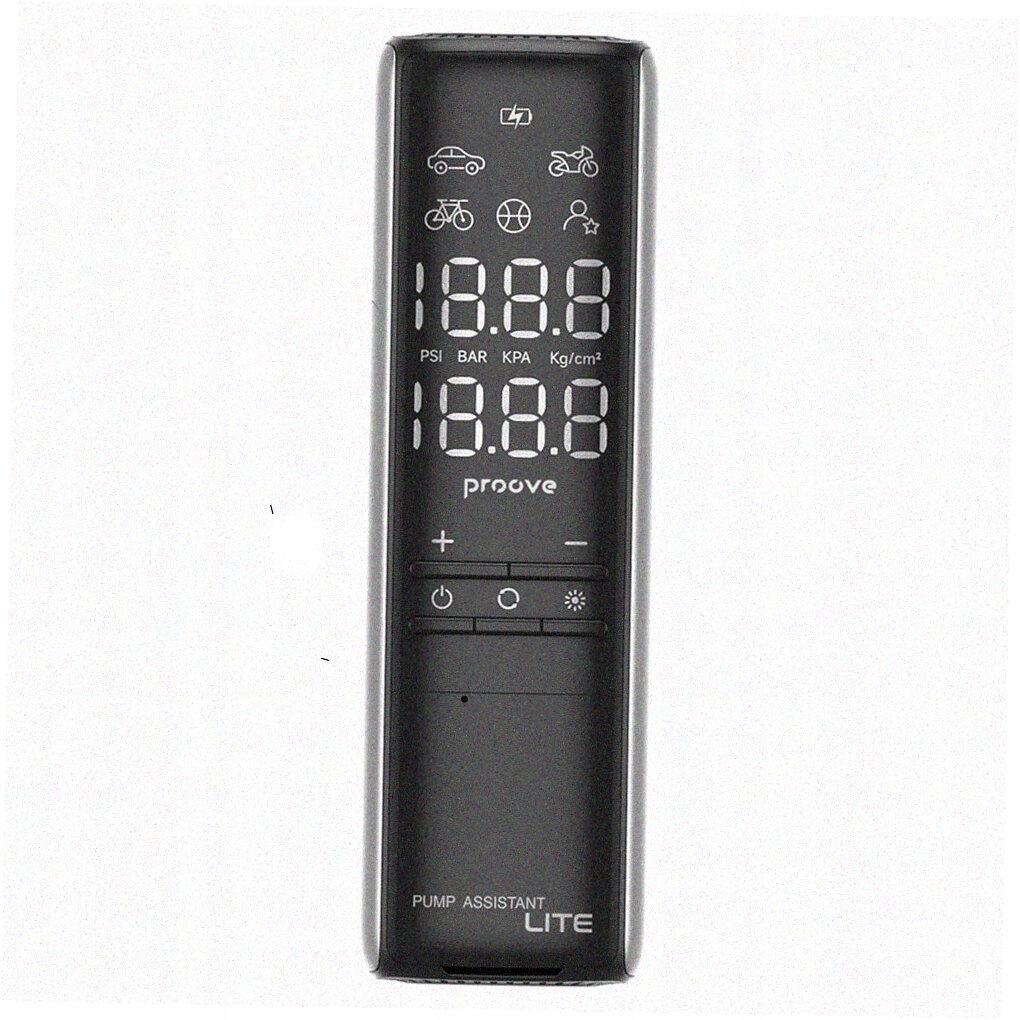 Proove pompka przenośna Pump Assistant Lite srebrna