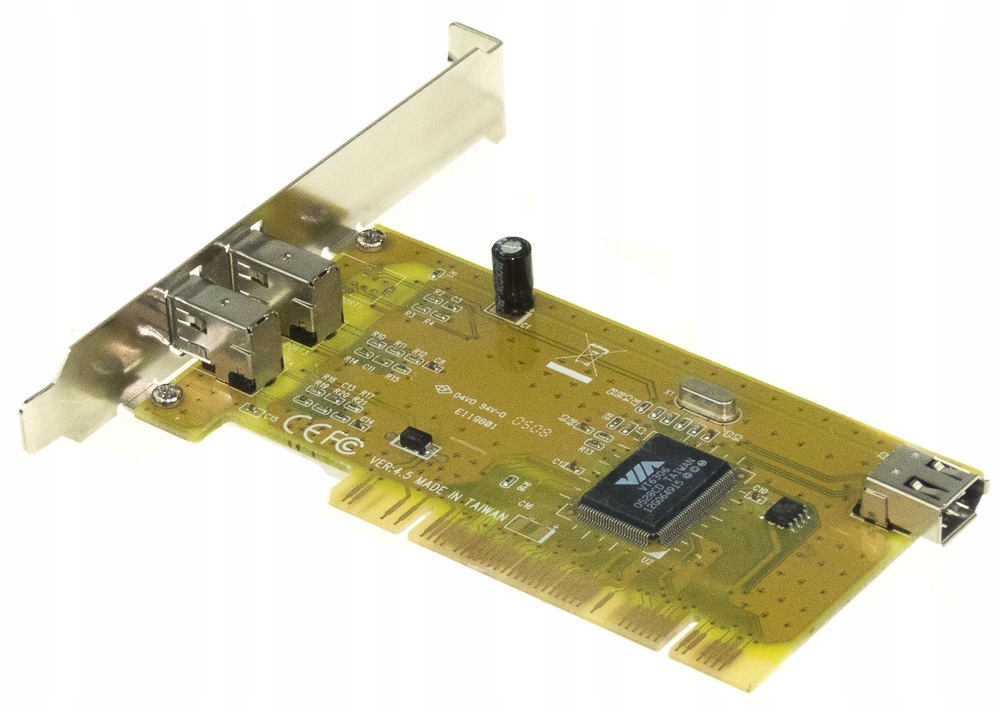 Купить АДАПТЕР КАРТЫ FireWire PCI VIA VT6306: отзывы, фото, характеристики в интерне-магазине Aredi.ru