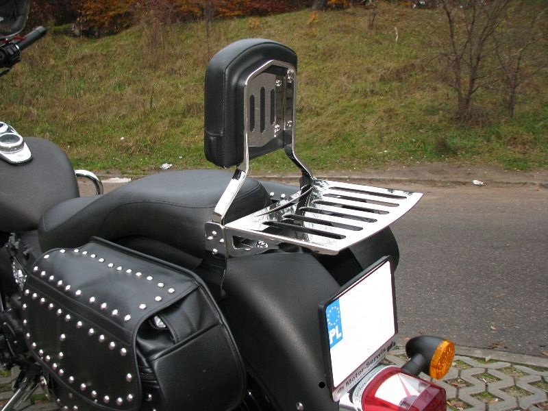 Sissy bar best sale keeway superlight 125