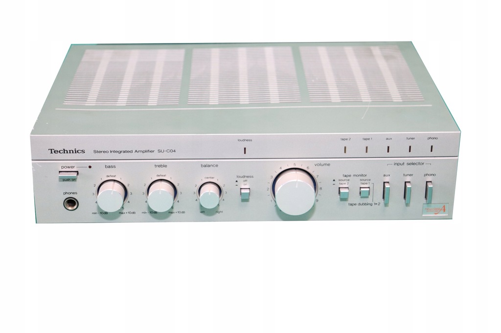 Wzmacniacz TECHNICS SU-C04 na części ?