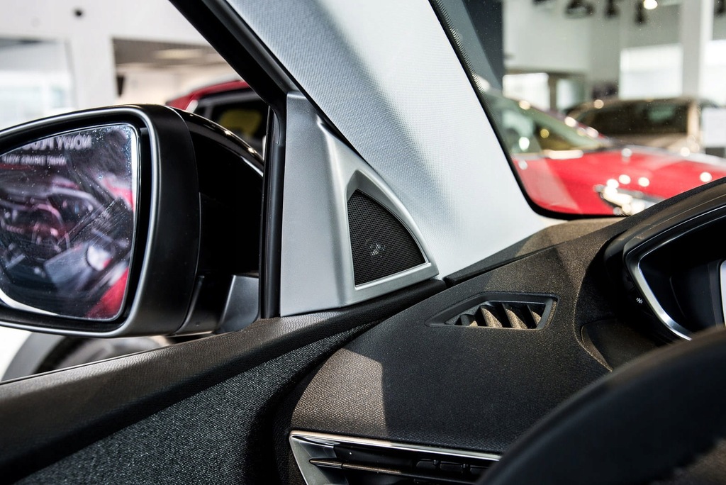 PEUGEOT 3008 2017+ NAKŁADKI NA SŁUPKI DRZWI