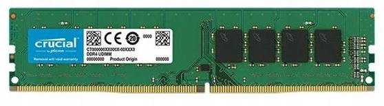 Купить Оперативная память Crucial UDIMM DDR4 8 ГБ 2666 CL19: отзывы, фото, характеристики в интерне-магазине Aredi.ru