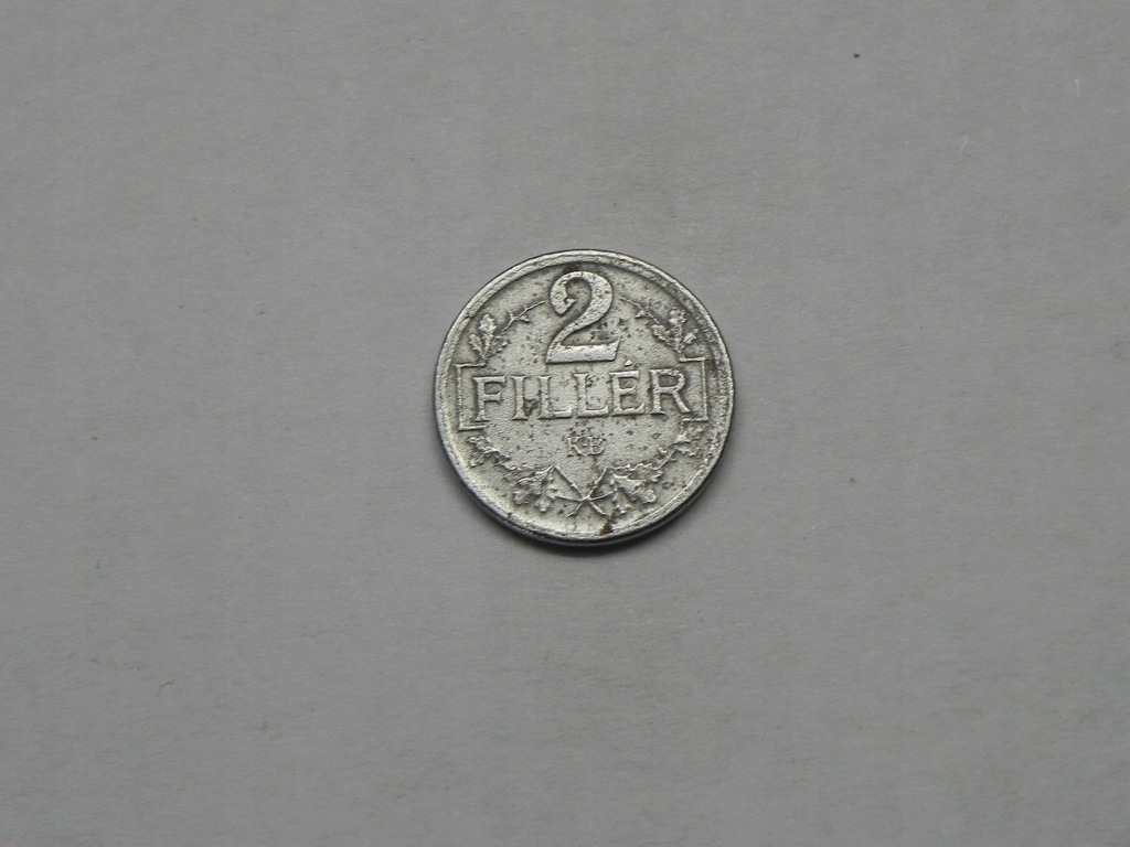 11586/ 2 FILLER 1917 WĘGRY