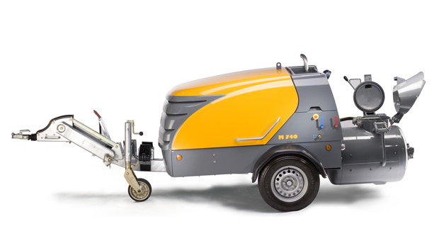 Pompa do betonu Mixokret Putzmeister M 740 D