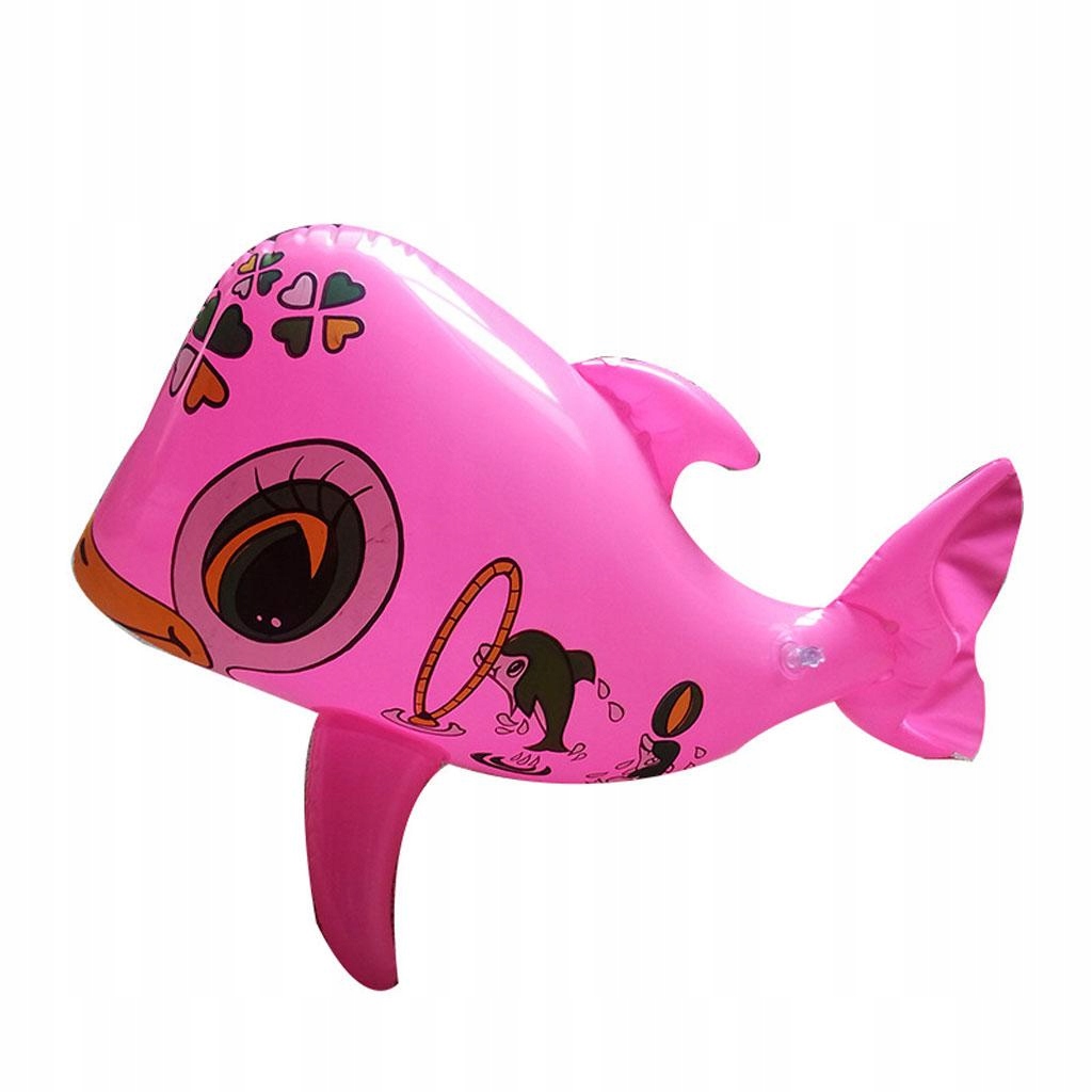 Inflatable Dolphin Swimming Children Toy Gift