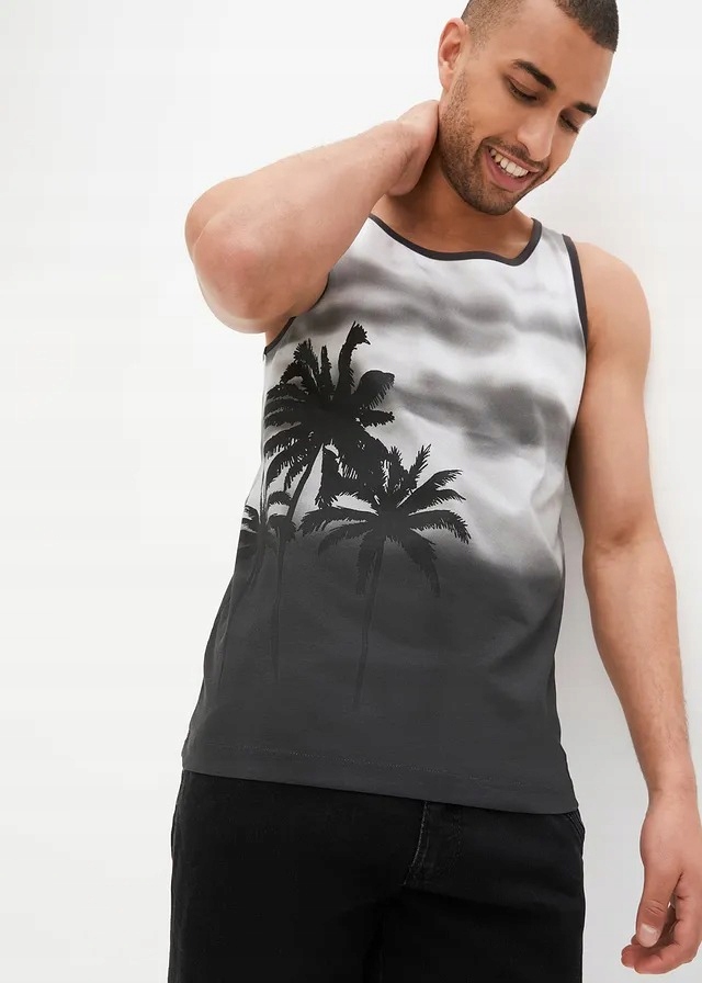 B.P.C top męski bawełniany we wzory 3XL.