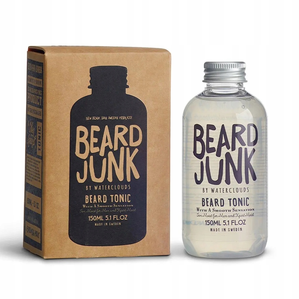 Beard Junk Tonic tonik nawilżający i zmiękczającyF