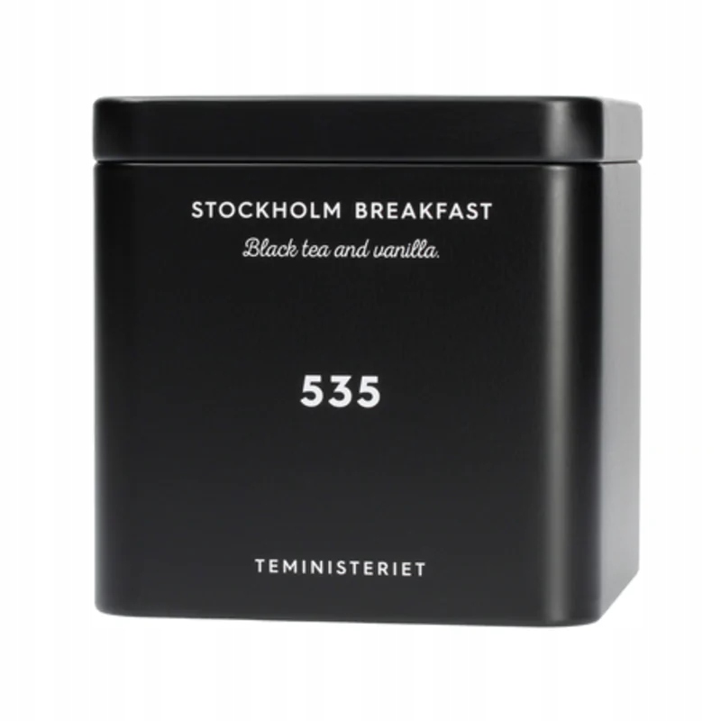 Teministeriet - 535 Stockholm Breakfast - Herbata