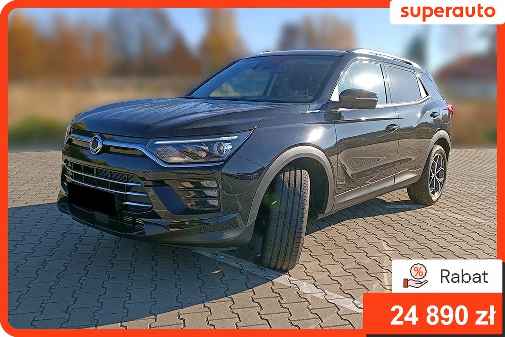 SsangYong Korando 1.5 T-GDI Sapphire 163KM OD RĘKI