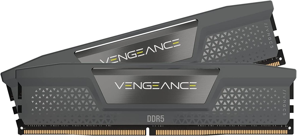 CORSAIR VENGEANCE 64GB 2x32GB DDR5 5600MT/s DIMM Unbuffered 40-40-40-77 Std