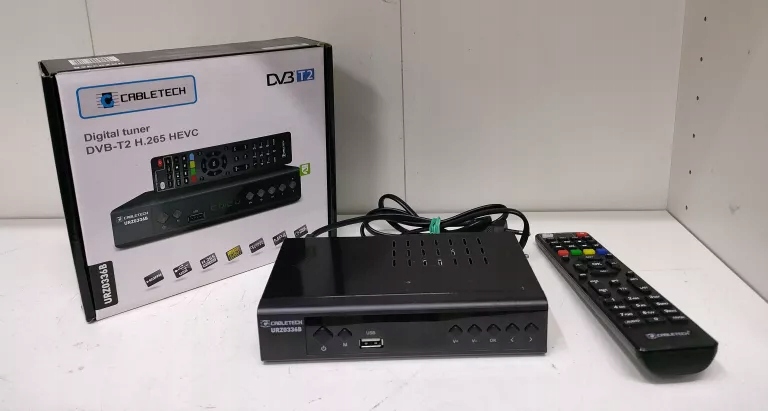 DEKODER CABLETECH DV3 T2