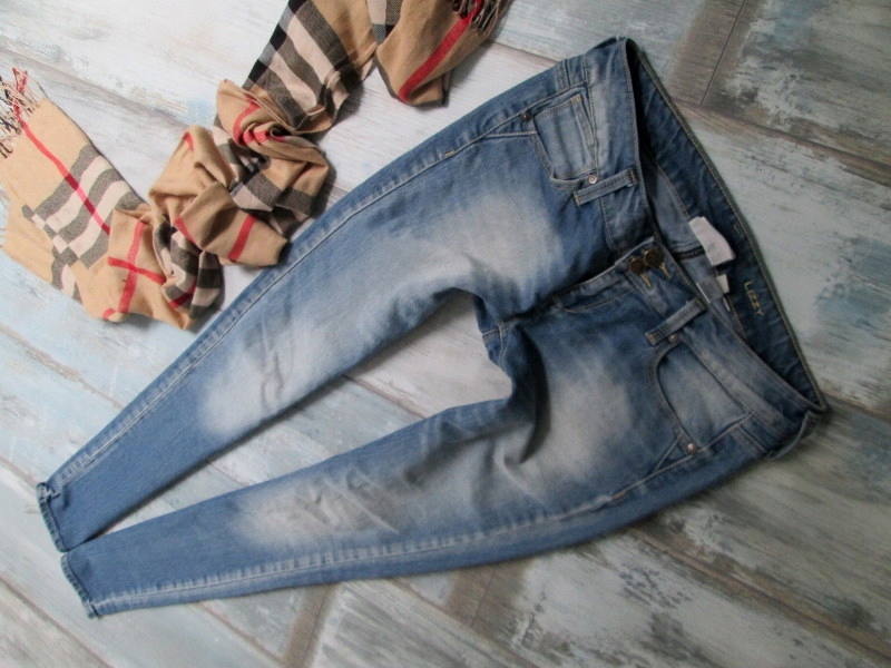 MNG MANGO___STRETCH LIZZY Rurki jeans__398 M