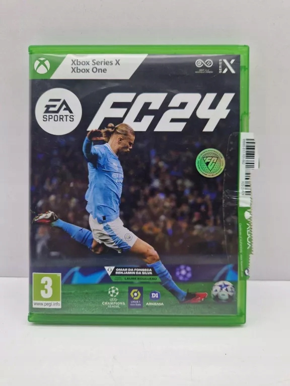 GRA XBOX ONE FC 24