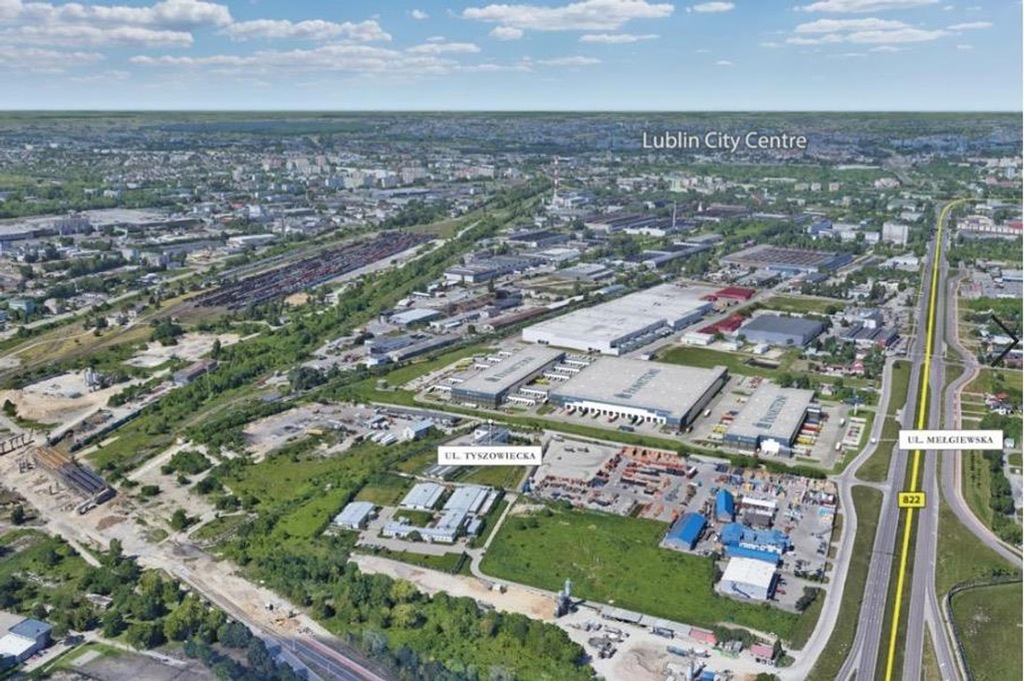 Magazyny i hale, Lublin, 1790 m²