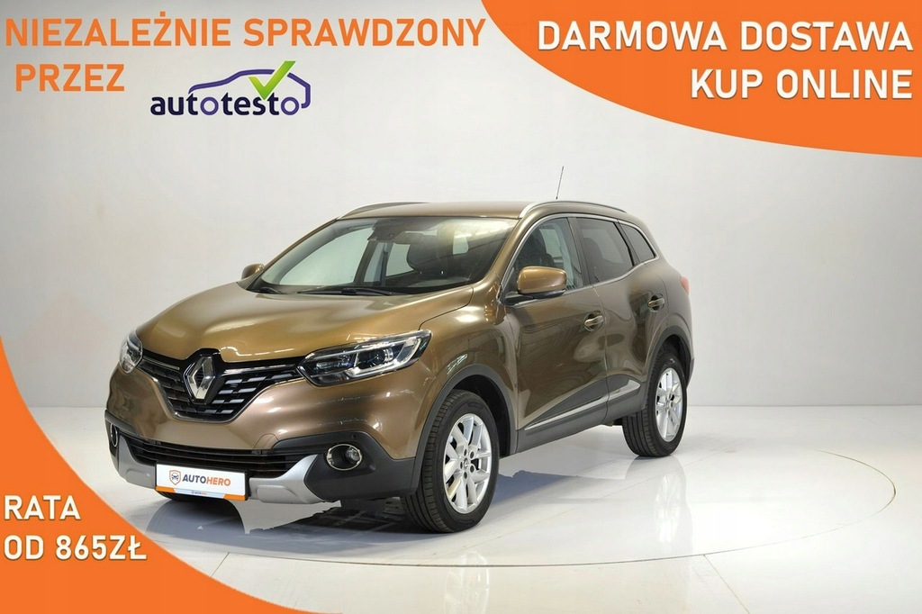 Renault Kadjar DARMOWA DOSTAWA, Klima auto, Serwis