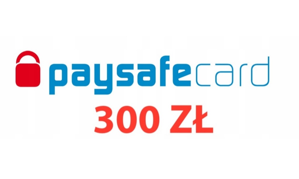 PAYSAFECARD PSC 300 ZŁ PLN KOD PIN KARTA 24h/7