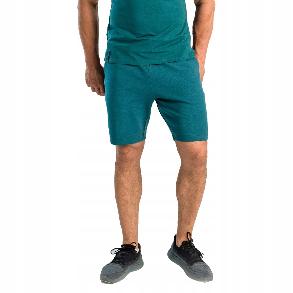 SPODENKI SPORTOWE SZORTY MĘSKIE DEEP TEAL STRIX M