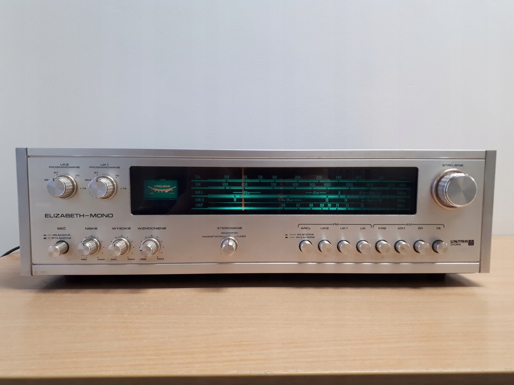 Radio Elizabeth mono Unitra Diora DMT 201Unikat