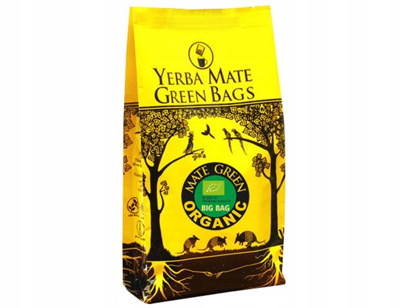 YERBA MATE GREEN 7x Bag Despelada w Saszetkach BIO