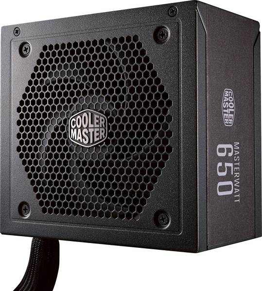 Zasilacz Cooler Master MasterWatt 650W 80+ Bronze