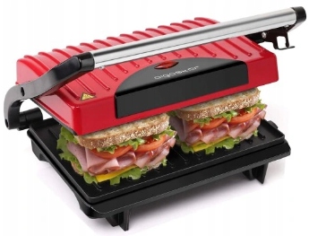 GRILL OPIEKACZ TOSTER do KANAPEK GRZANEK PANINI