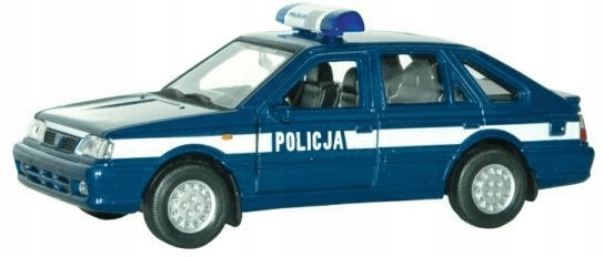 WELLY Auto model 1:34 Polonez Caro Plus POLICJA