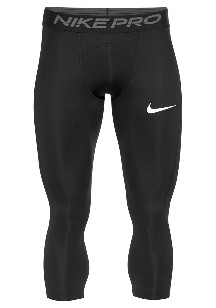 ZF55 NIKE Legginsy z logo 3/4 XL pas: 82-92 cm