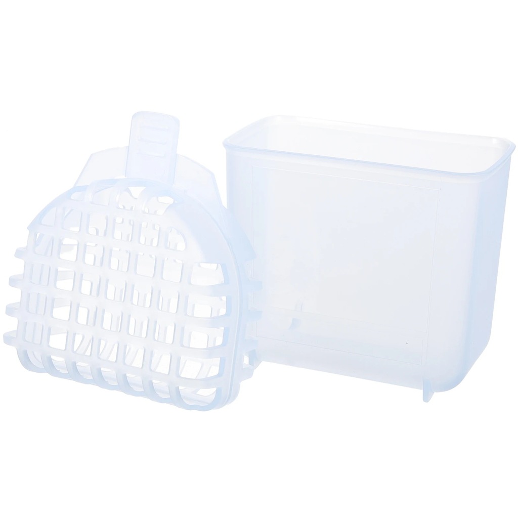 Bath Denture Cup for Bathing Soaking