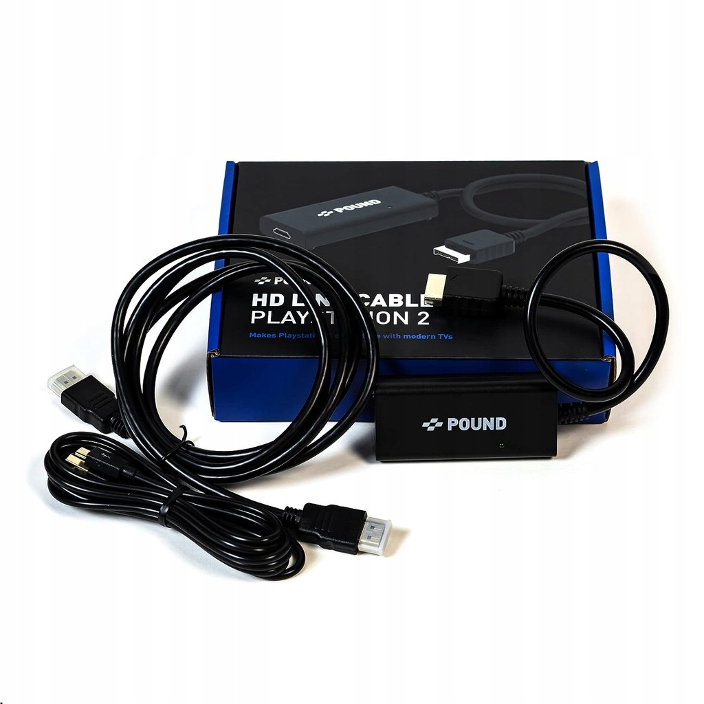 KABEL ADAPTER PS2 DO HDMI POUND HD LINK PLAYSTATION2