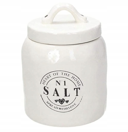 Tognana, 720 cc pojemnik na sól z pokrywką