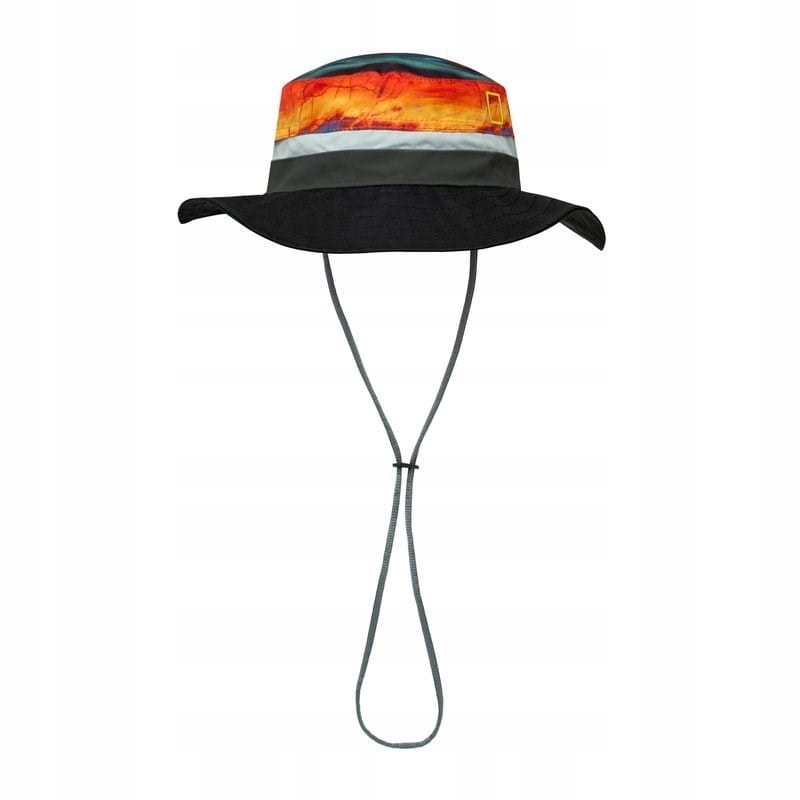 Kapelusz BUFF EXPLORE BOONEY HAT JANSUM BLACK S/M