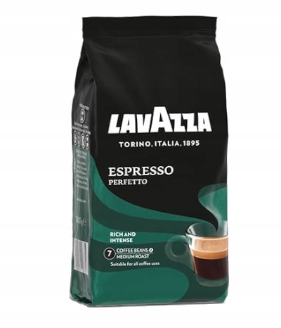 Lavazza Espresso Perfetto 1 kg kawa ziarnista