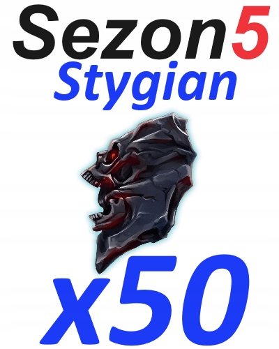 50 Stygian Stone Sezon 5 Piekielne Hordy Styksowy Kamień Diablo 4