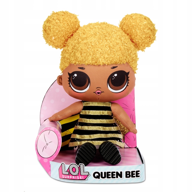 L.O.L Pluszowa Lalka Maskotka Queen Bee Przytulank