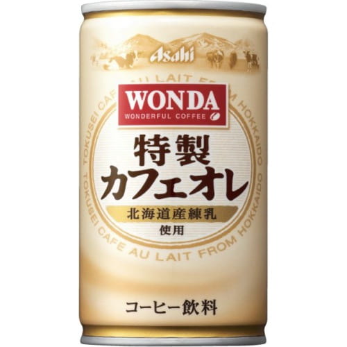 Napój One Piece Wonda Golden Coffe 185ml