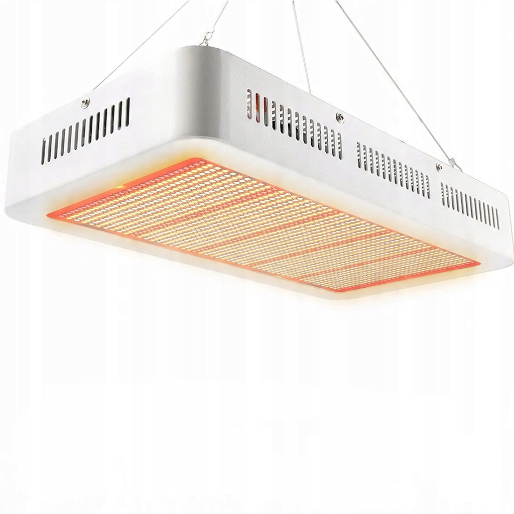Lampa LED do uprawy roślin, 1000 W Zewnętrzna Oświetlenie do szklarni