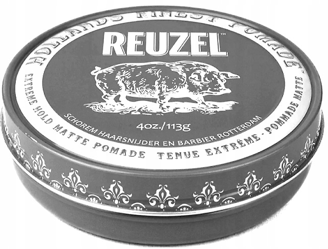 REUZEL EXTREME HOLD MATTE POMADA MOCNA MATOWA 113g