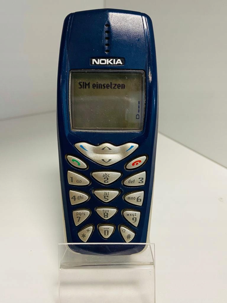 Telefon komórkowy Nokia 3510i granatowy (948/23)