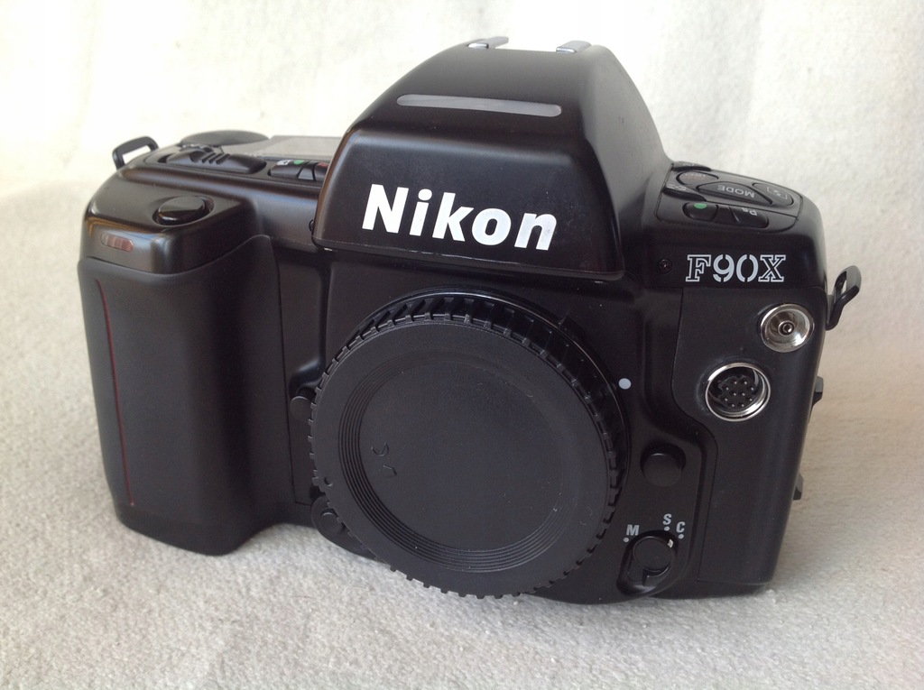 Nikon F90x body aparat analogowy
