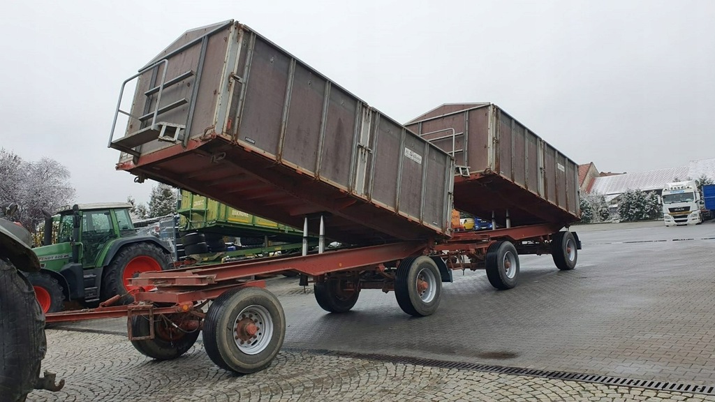 inny Przyczepa OELKERS DKP18, 18t DMC