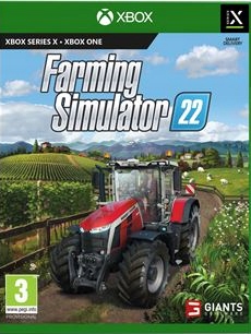 FARMING SIMULATOR 22 XBOX ONE & SERIES KOD