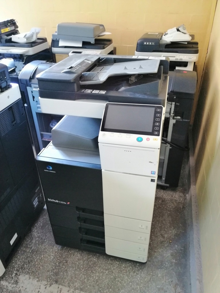 Конику 224. Konica Minolta с224е. Konica Minolta bizhub 224e. Konica Minolta c224e. МФУ Konica Minolta bizhub c224.